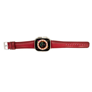 Moran Leather Bands for Apple Watch 9, Ultra 2 & SE