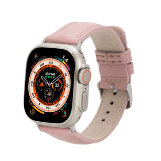 Moran Leather Bands for Apple Watch 9, Ultra 2 & SE
