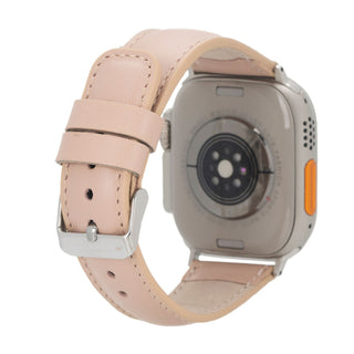 Moran Leather Bands for Apple Watch 9, Ultra 2 & SE