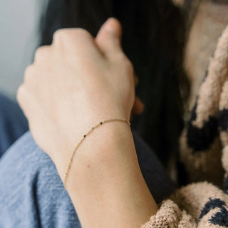 Dottie Chain Bracelet - Final Sale