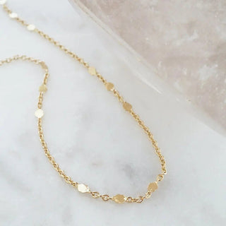 Dottie Chain Necklace