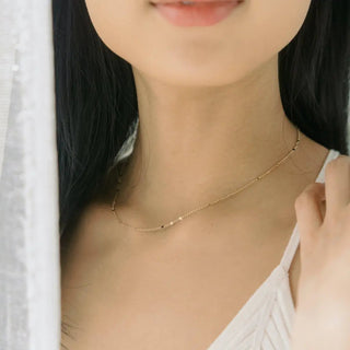 Dottie Chain Necklace
