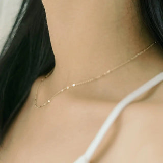 Dottie Chain Necklace