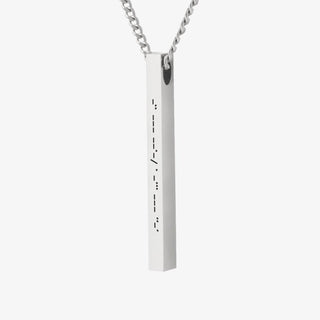 Extra Custom Bar Necklace