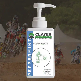Organic Castile Soap - Motocross - FMX - 16 fl oz.