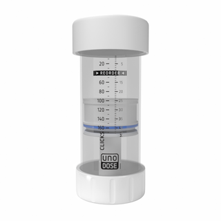 UnoDose™ Metered-Dose Topical Applicators, 42 mL - Grey (Pack of 25)