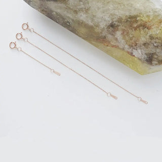 Necklace Extender, 14k Gold