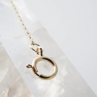 Necklace Extender, 14k Gold