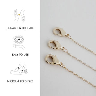 Necklace Extender Set (2", 4", 6")