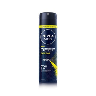 NIVEA MEN Deep Sport MaxxTech 72h Antiperspirant Spray, 150ml