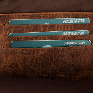 Niagara Leather Crossbody Phone Bag for Men