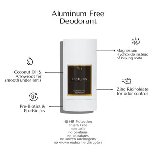 No. 3 - Brume Ardente Deodorant
