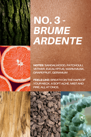 No. 3 - Brume Ardente Body Wash