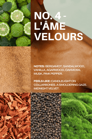 No. 4 - L'Âme Velours Body Wash