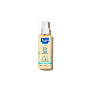 Mustela, Baby Oil with Avocado Oil, 3.38 fl oz