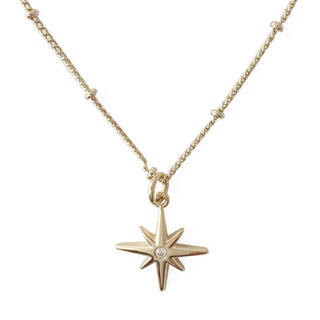 North Star Necklace - Final Sale