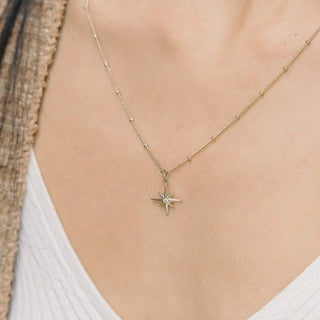 North Star Necklace - Final Sale