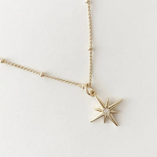 North Star Necklace - Final Sale