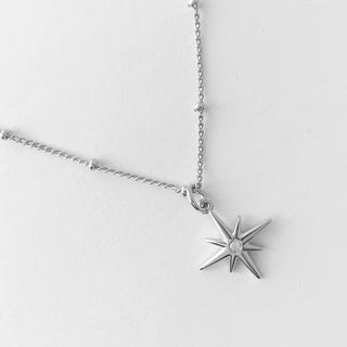 North Star Necklace - Final Sale