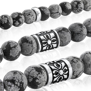 Snowflake Obsidian