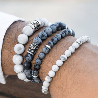 Snowflake Obsidian