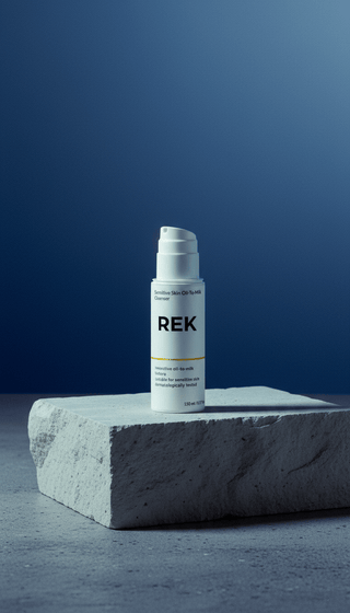 Oil-To-Milk Cleanser – Sensitive Skin Formula