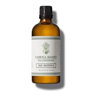 Caswell-Massey Yellowstone Old Faithful Fragrance Tonic 3.4 oz