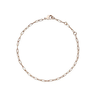 Olivia Oval Chain Bracelet