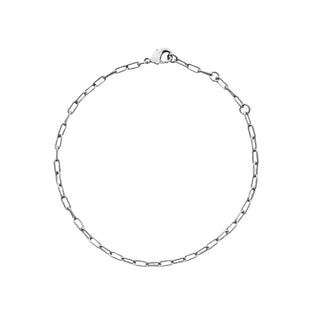 Olivia Oval Chain Bracelet