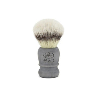 Omega Evo Shaving Brush - Stone Ovale -E1856