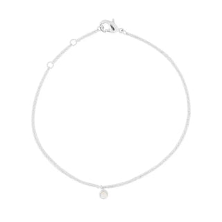 Opal Bezel Set Bracelet - Final Sale
