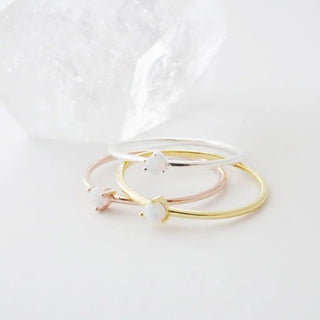 Opal Orb Ring