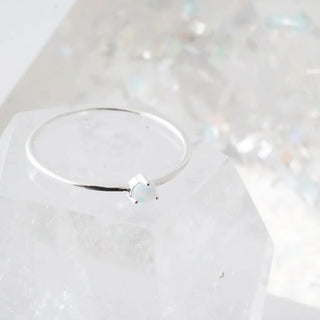 Opal Orb Ring