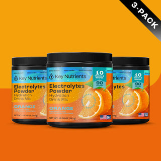 Electrolyte Recovery Plus Powder (Sugar-Free)