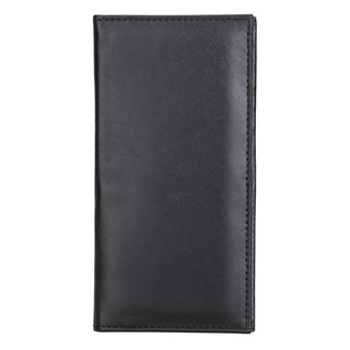 Ouray Handmade Full-Grain Leather Long Wallet for Men and Women