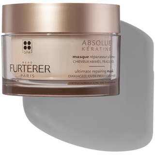 Rene Furterer Absolue Keratine Ultimate Repairing Mask Fine Hair 7oz