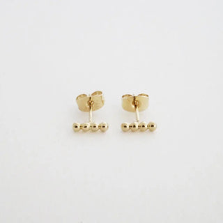 Paige Beaded Studs - Final Sale
