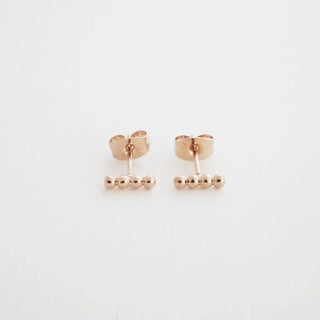 Paige Beaded Studs - Final Sale