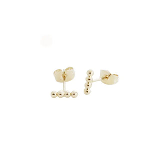 Paige Beaded Studs - Final Sale