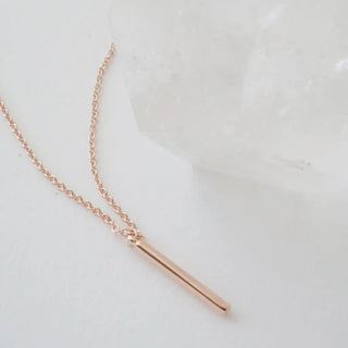 Pipette Bar Necklace