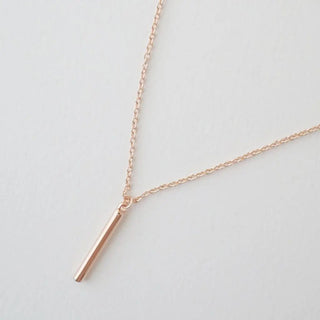 Pipette Bar Necklace
