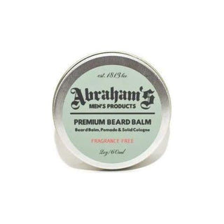 Abraham's Barbershop Pomade 4 Oz