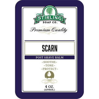 Stirling Soap Co. Scarn Shaving Collection