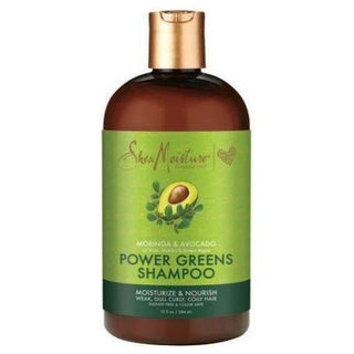 SheaMoisture Moringa & Avocado Power Greens Shampoo - 13.0 oz
