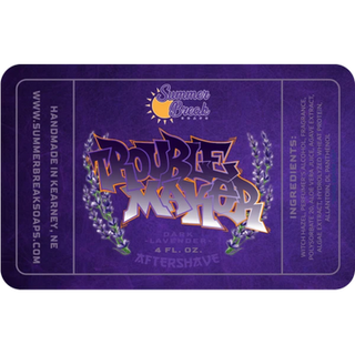Summer Break Soaps Trouble Maker Aftershave 4oz
