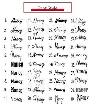 Custom Crown Name Necklace