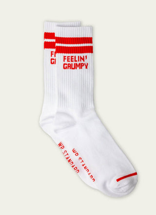 Feelin' Grumpy Socks