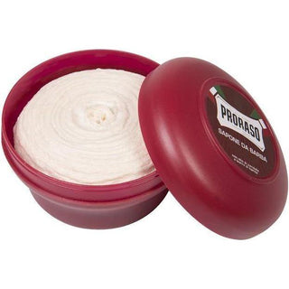 Proraso Sandalwood and Shea Butter Super Formula Shaving Soap In A Bowl 5.2 Oz