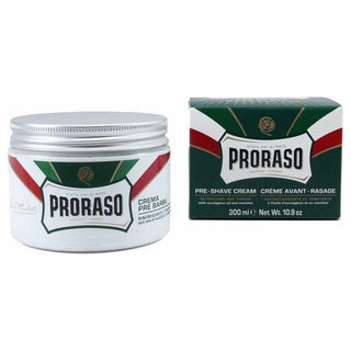 Proraso Green With Eucalyptus Oil Pre-shave Cream 300ml