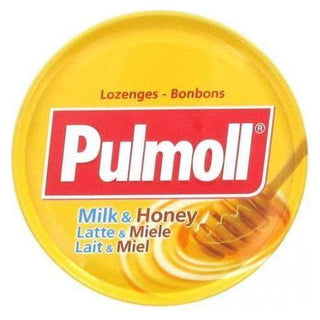 Pulmoll Lozenges Milk & Honey 75g